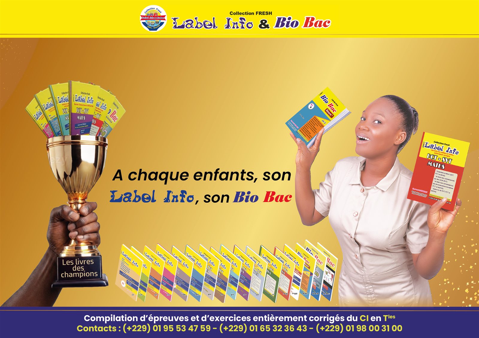 Lancement Label Info & Bio Bac — Complexe Hôtelier GPS