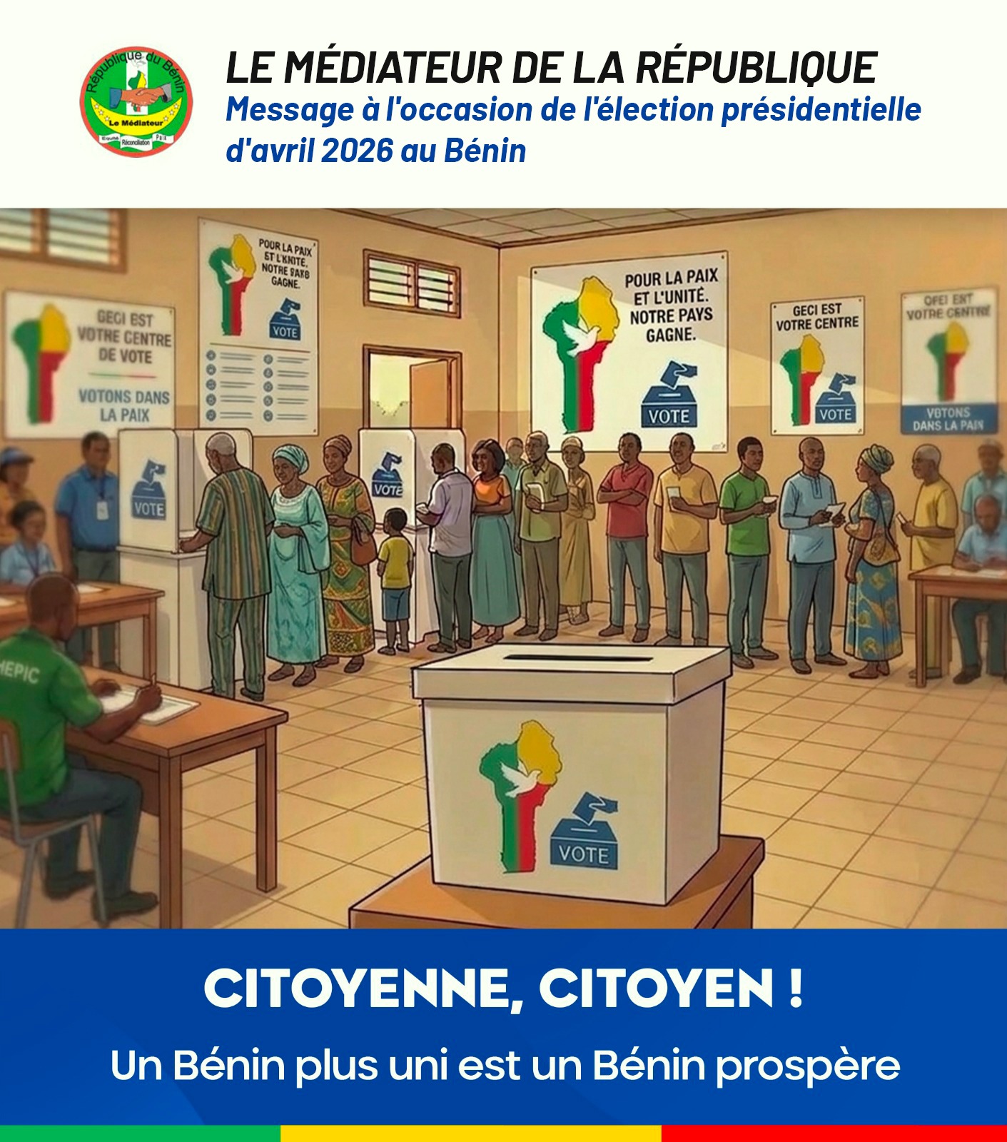 Médiateur de la République du Bénin