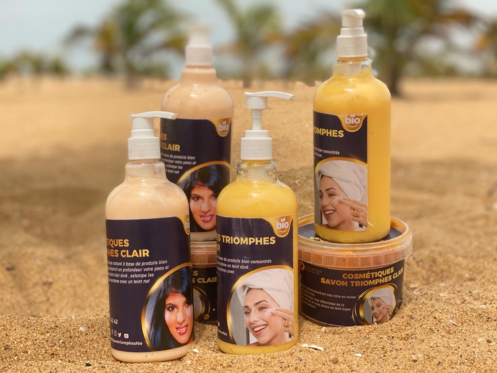 Branding — Les Cosmétiques Triomphes Fée
